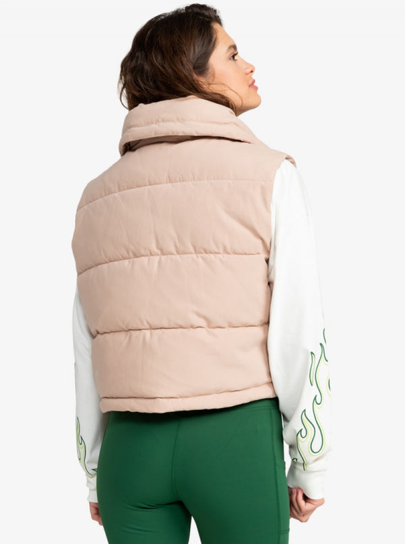 Roxy Active Collection Puffer Jackets | 67231-OYQW