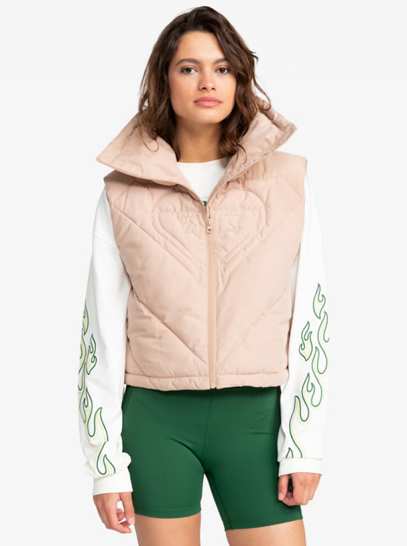 Roxy Active Collection Puffer Jackets | 67231-OYQW