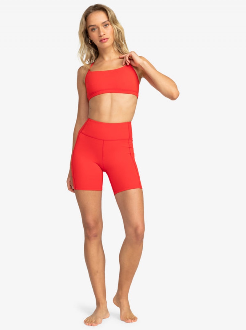 Roxy Active Collection Tops | 14928-SAVG