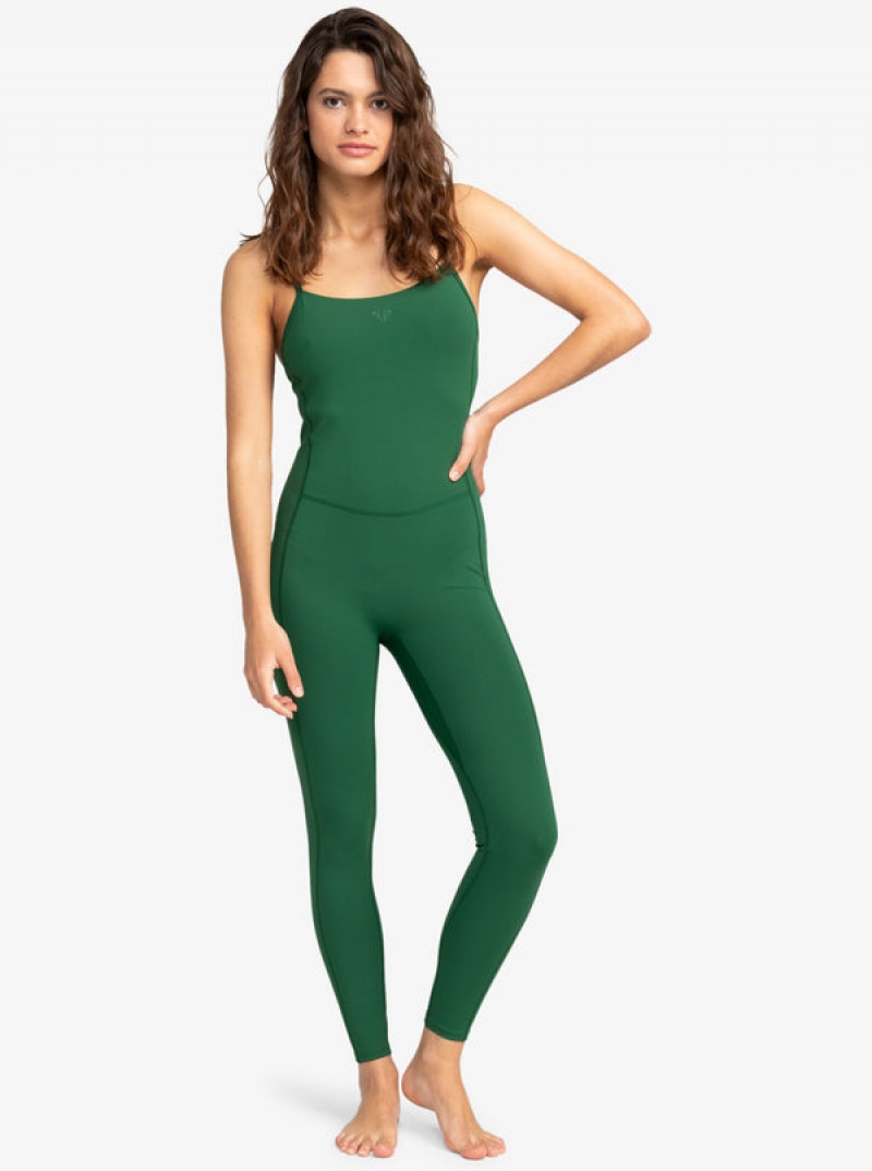 Roxy Active Collection Training Jumpsuits | 91327-EUND