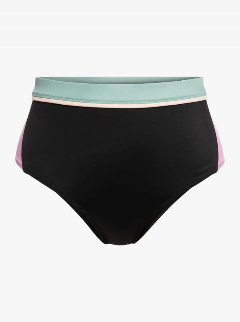 Roxy Active High Waist Bikini Bottoms | 76193-ONAZ