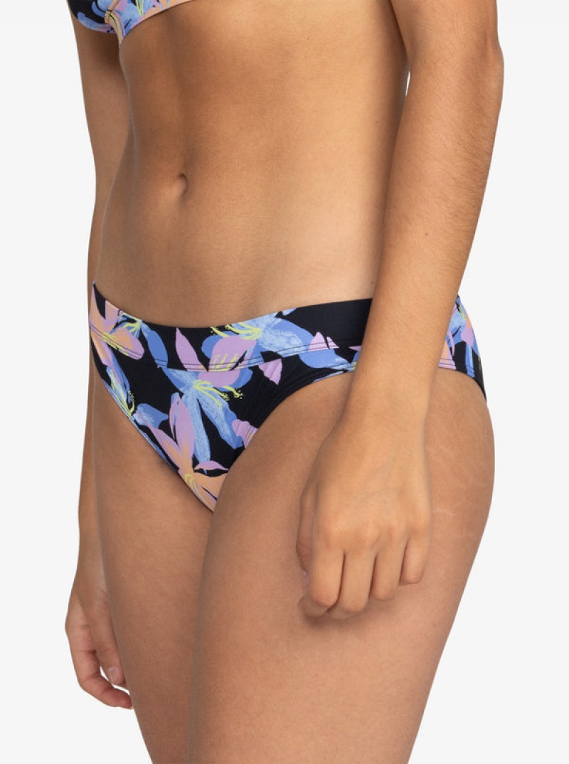 Roxy Active Printed Bikini Bottoms | 19054-ZHJC