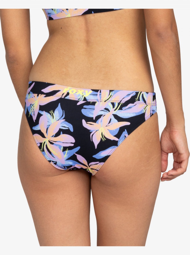 Roxy Active Printed Bikini Bottoms | 19054-ZHJC