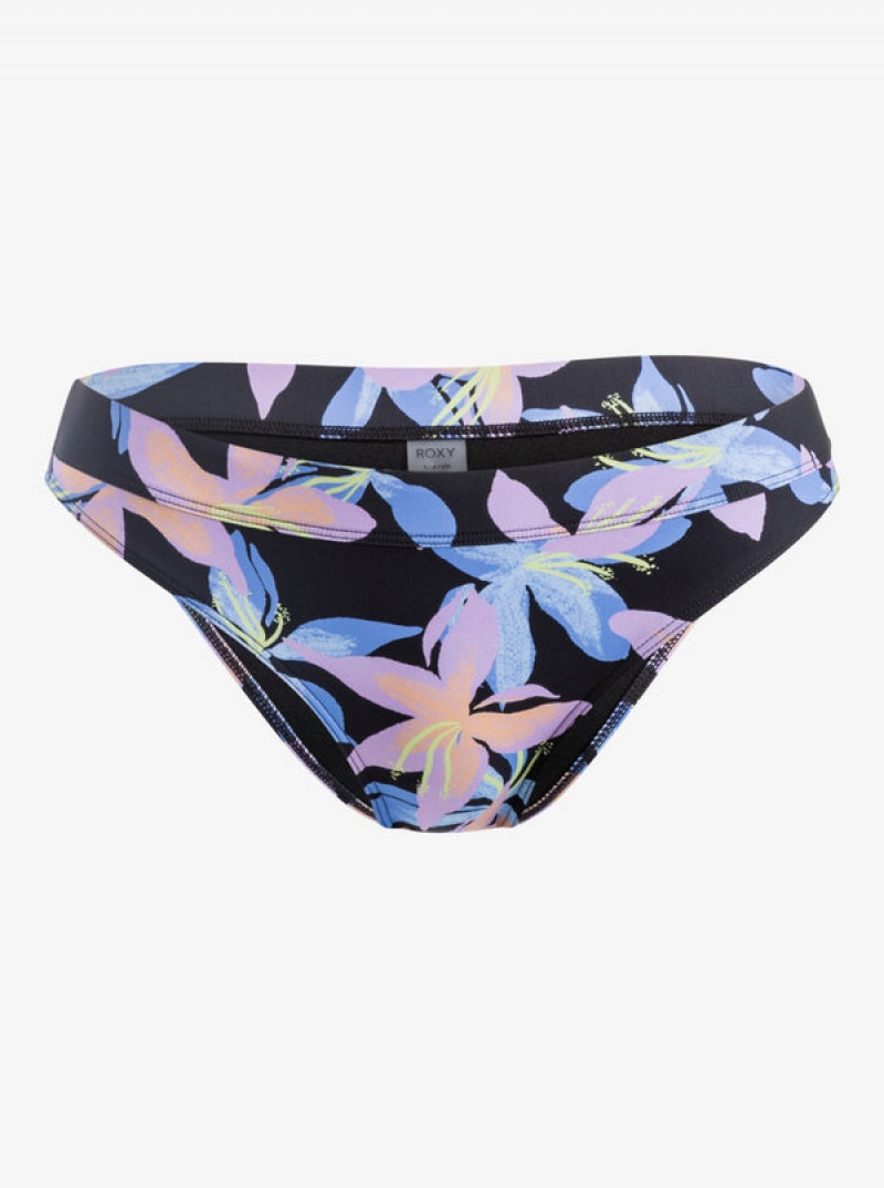 Roxy Active Printed Bikini Bottoms | 19054-ZHJC