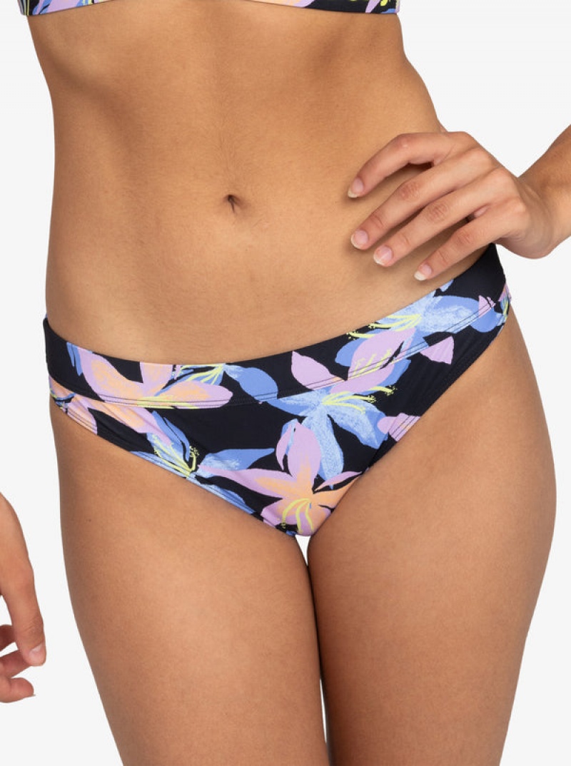 Roxy Active Printed Bikini Bottoms | 19054-ZHJC