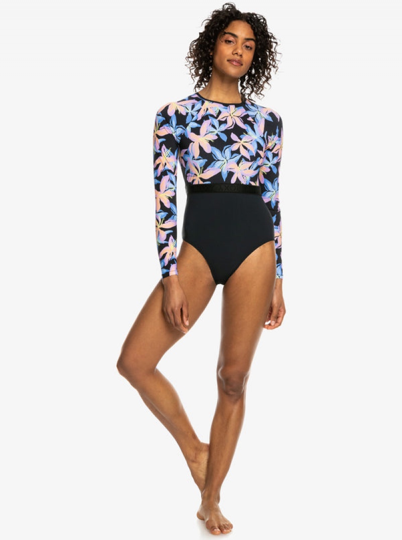 Roxy Active Surf One-Piece Swimsuits | 62917-ZNMB