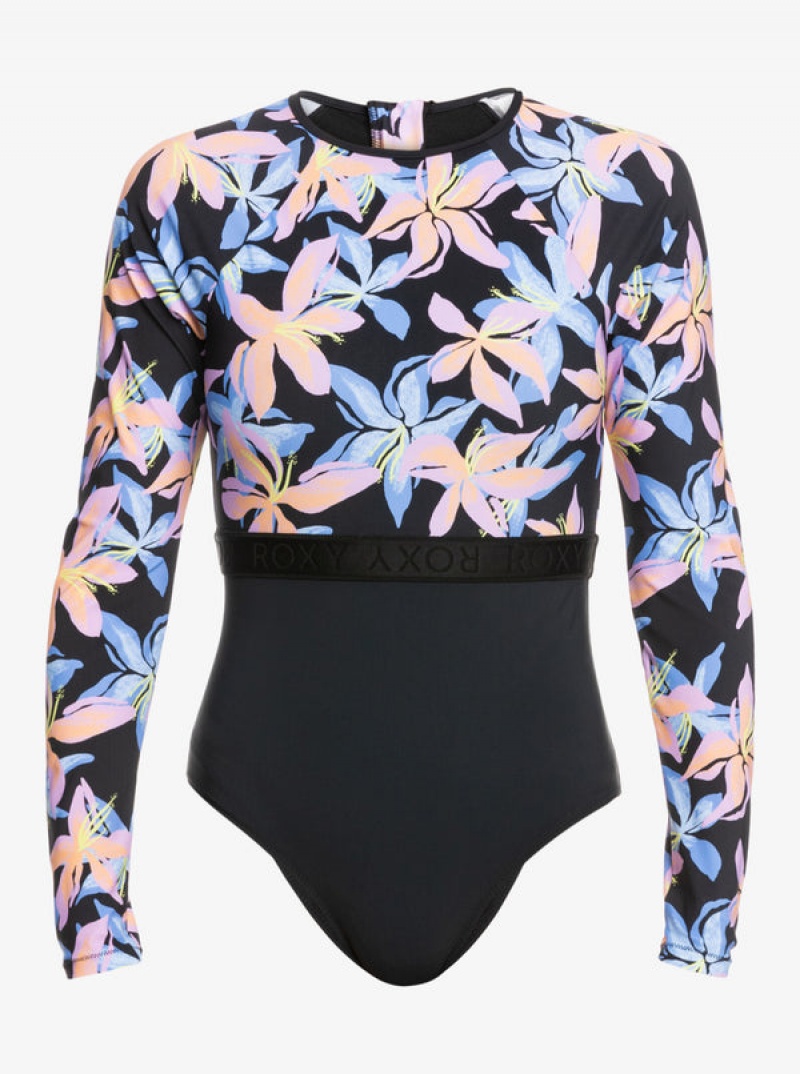 Roxy Active Surf One-Piece Swimsuits | 62917-ZNMB