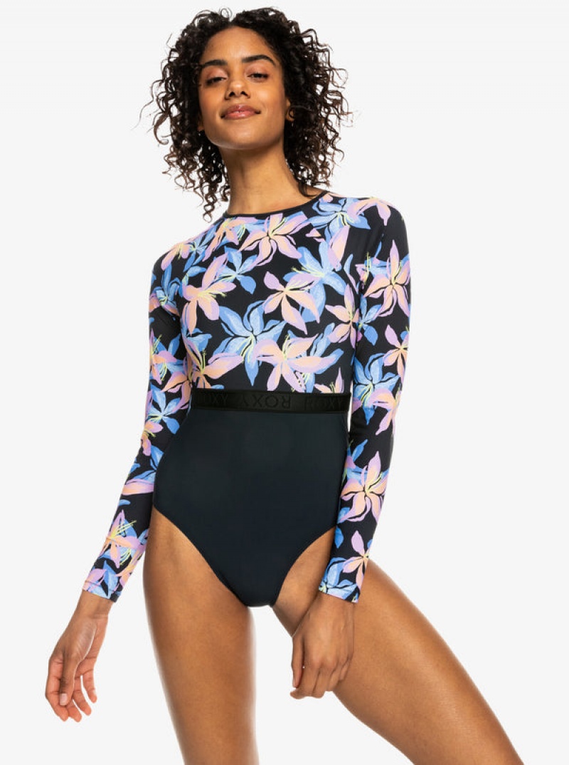 Roxy Active Surf One-Piece Swimsuits | 62917-ZNMB