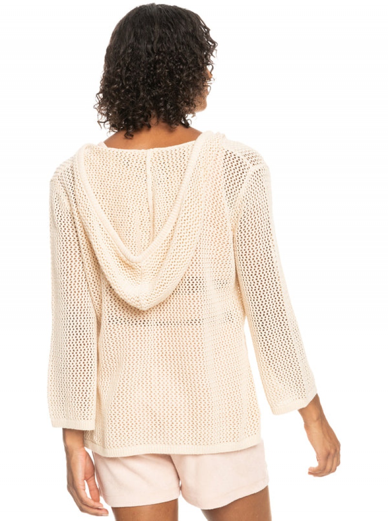 Roxy After Beach Break Poncho Sweaters | 75306-ZVAG