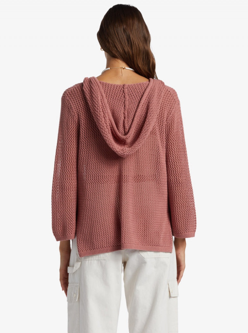 Roxy After Beach Break V-Neck Sweaters | 47396-VGET