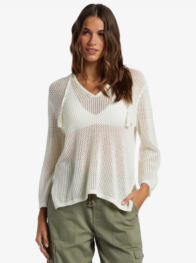 Roxy After Beach Break V-Neck Sweaters | 74890-PKXN