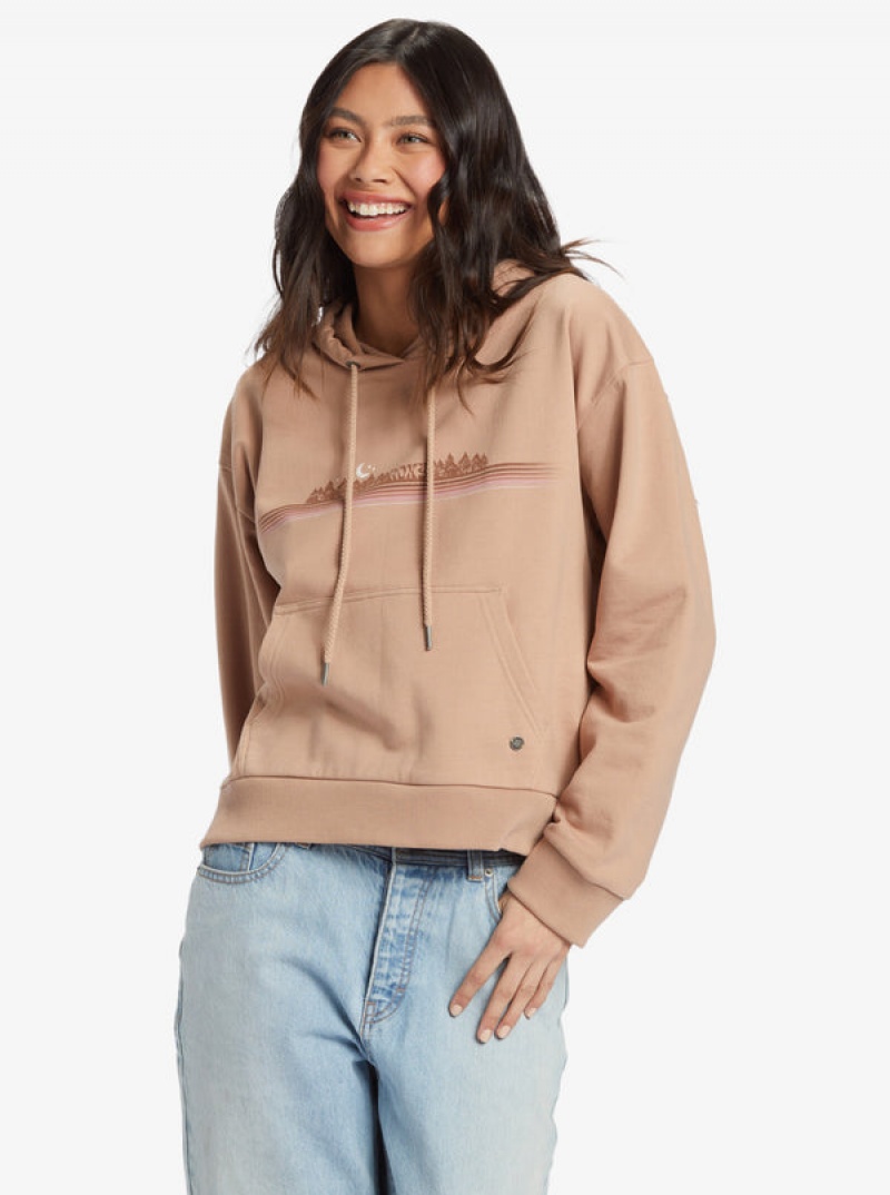 Roxy Afternoon Hike Hoodie | 04295-LBVG