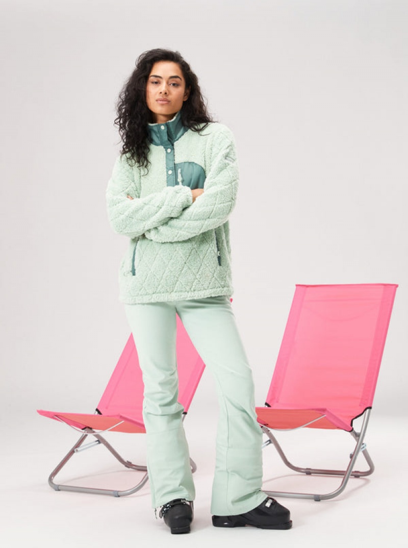 Roxy Alabama Technical Fleece Loungewear | 72934-HIEW