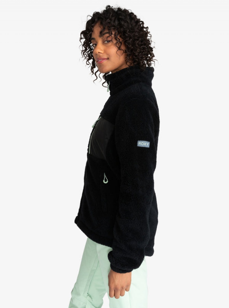 Roxy Alabama Technical Fleece Softshell Jackets | 79308-XASK