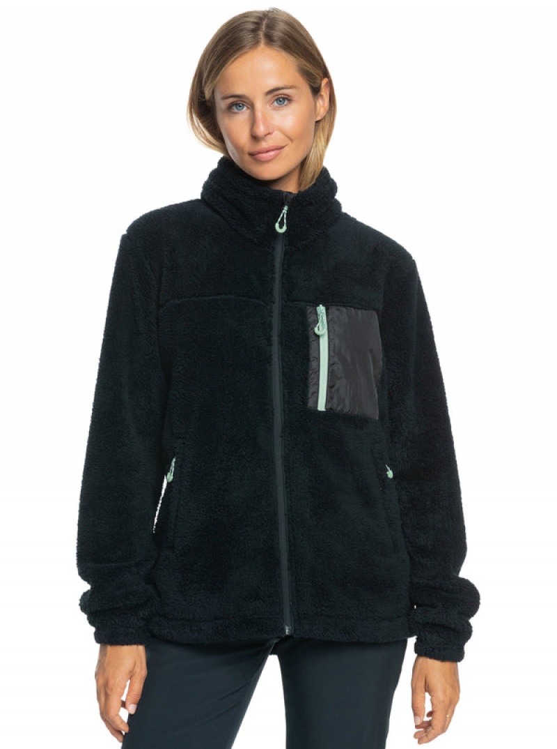 Roxy Alabama Technical Fleece Softshell Jackets | 79308-XASK