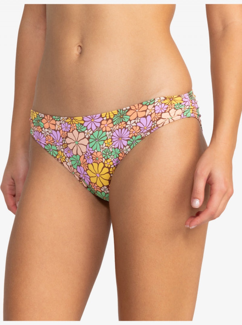 Roxy All About Sol Hipster Bikini Bottoms | 67935-VBYG