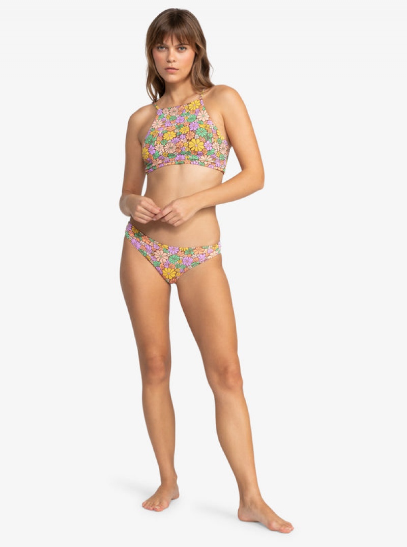 Roxy All About Sol Hipster Bikini Bottoms | 67935-VBYG