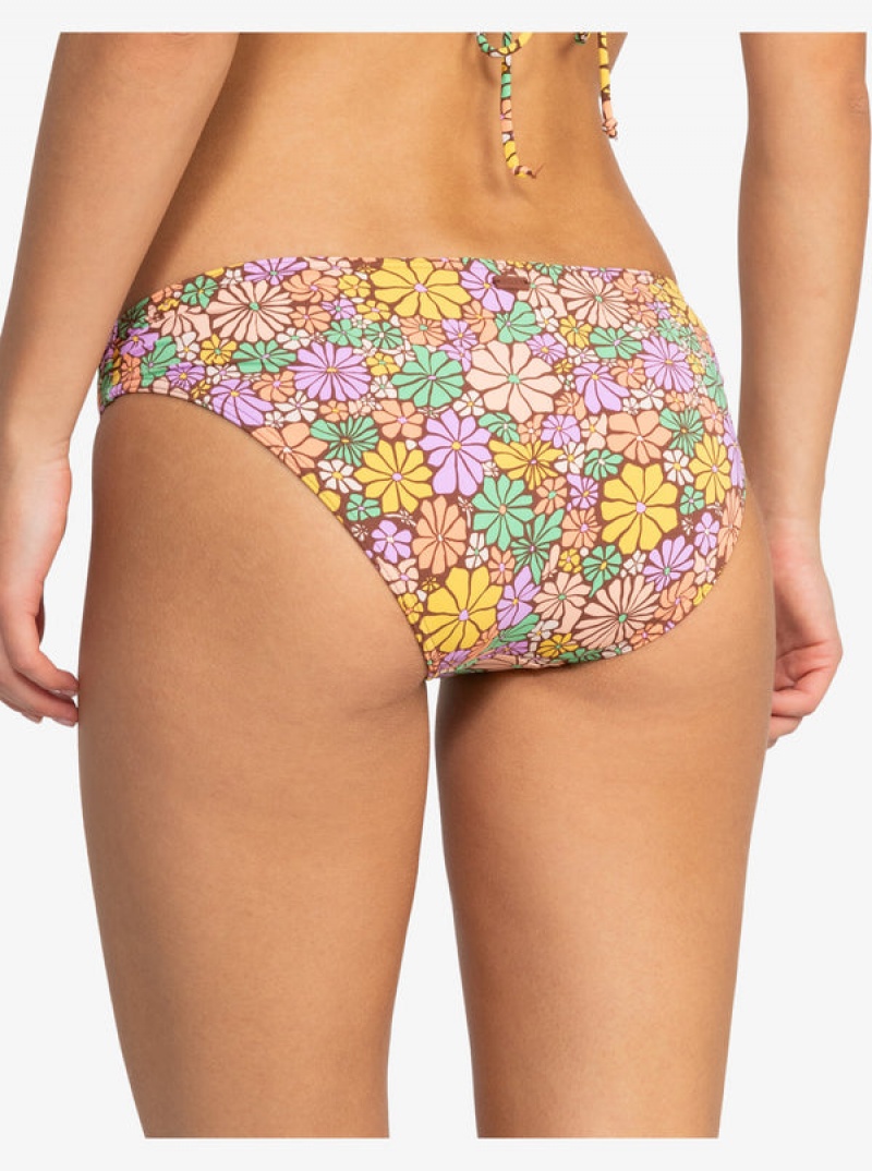 Roxy All About Sol Hipster Bikini Bottoms | 67935-VBYG