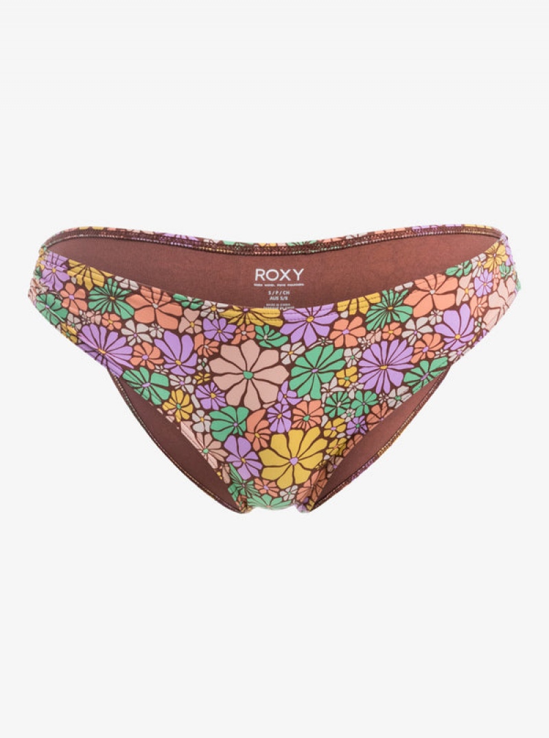 Roxy All About Sol Hipster Bikini Bottoms | 67935-VBYG