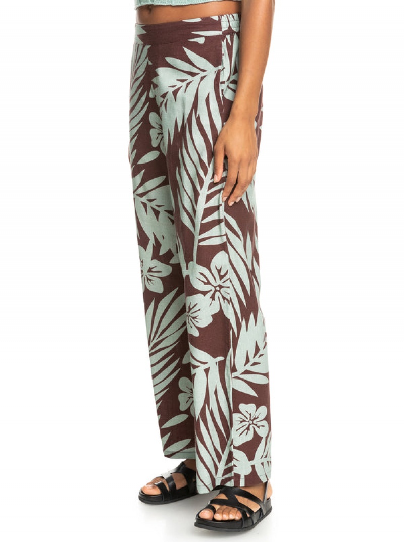 Roxy Another Night Wide Leg Pants | 68017-ZXIA