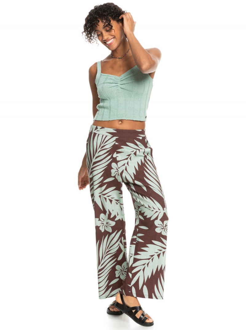 Roxy Another Night Wide Leg Pants | 68017-ZXIA