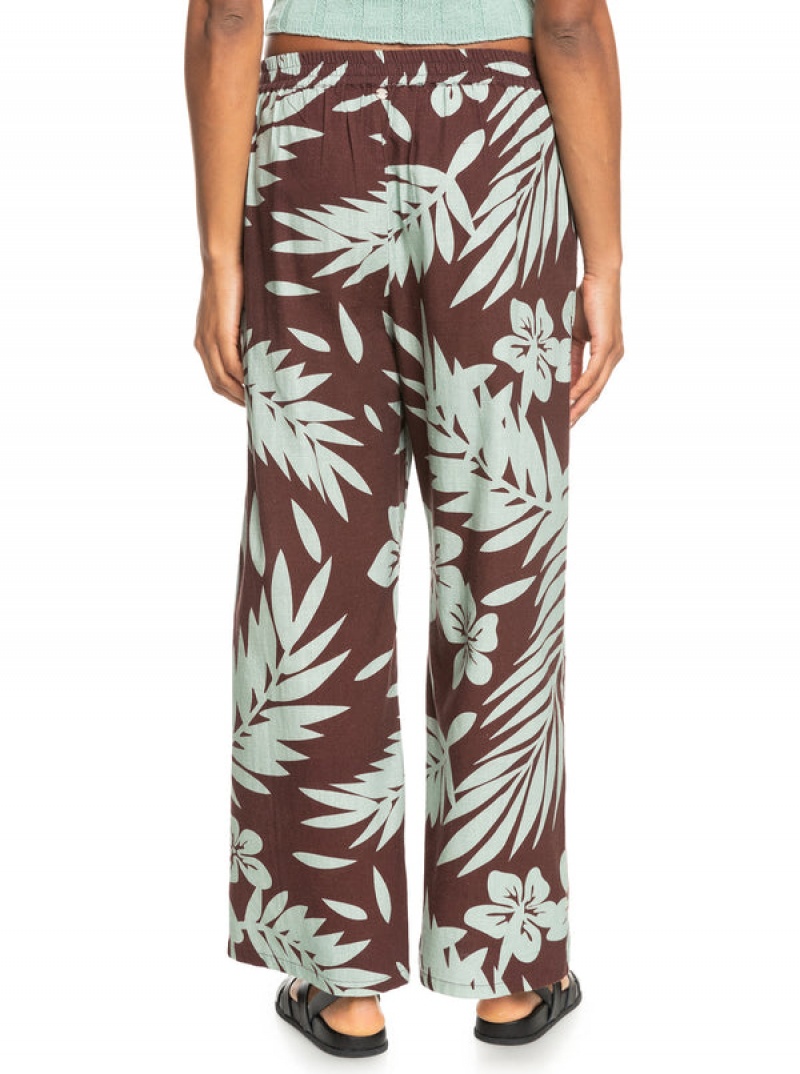 Roxy Another Night Wide Leg Pants | 68017-ZXIA