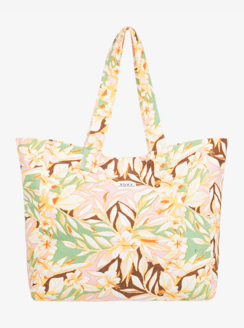 Roxy Anti Bad Vibes Printed Handbag | 87314-CHAR