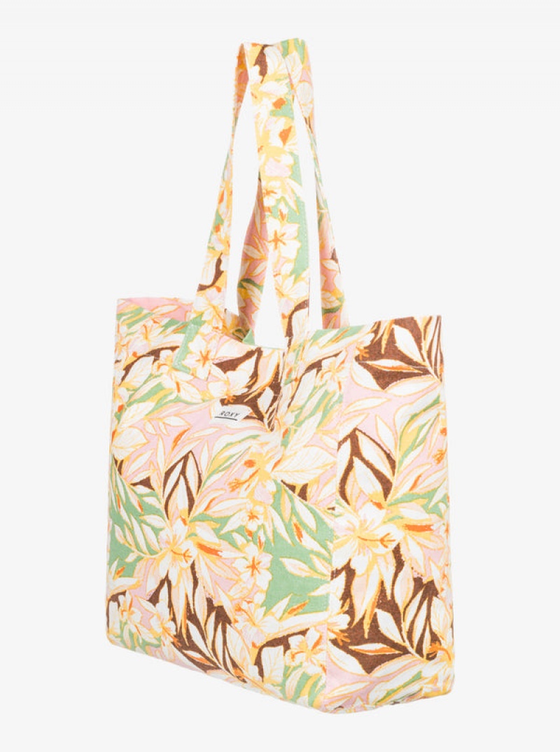 Roxy Anti Bad Vibes Printed Handbag | 87314-CHAR