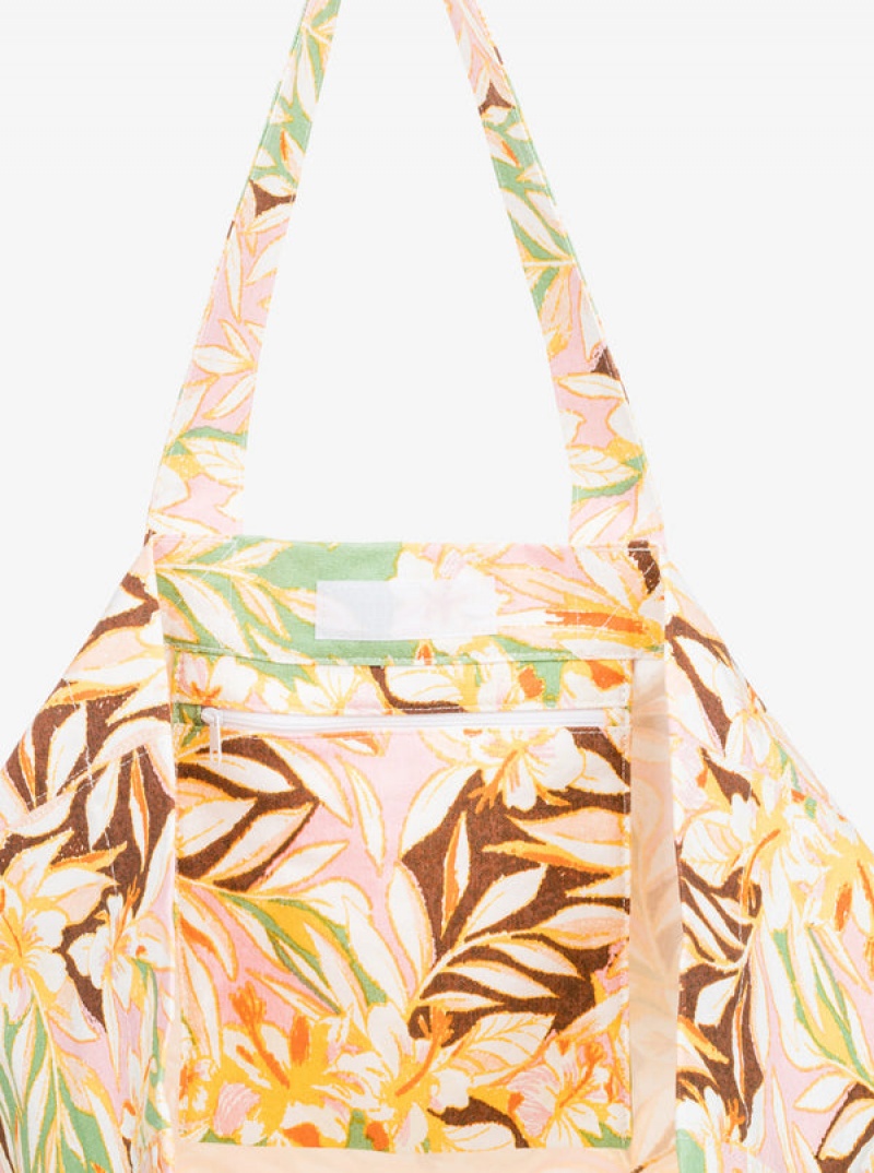 Roxy Anti Bad Vibes Printed Handbag | 87314-CHAR