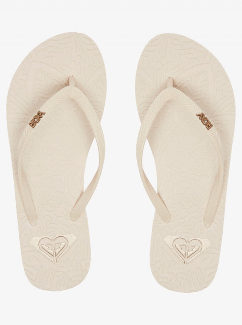 Roxy Antilles Flip Flops | 49786-JRAM