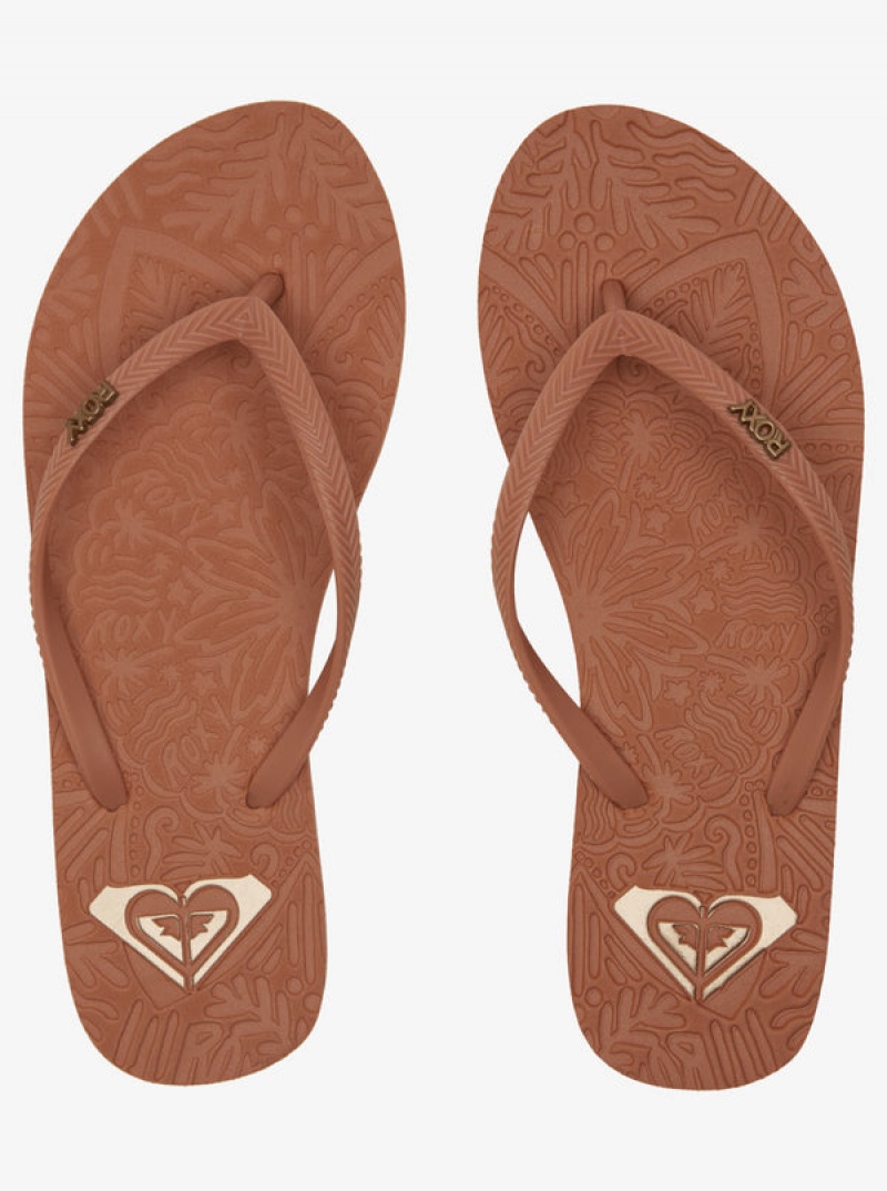 Roxy Antilles Flip Flops | 72650-HARD