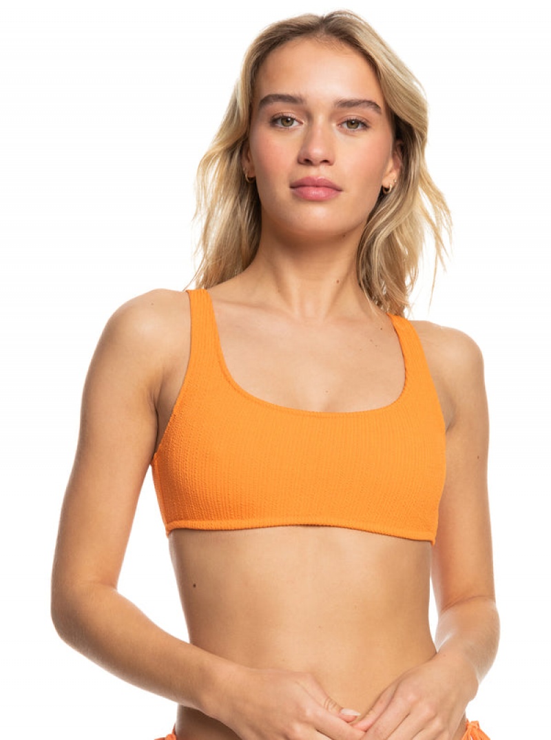 Roxy Aruba Bralette Bikini Tops | 05169-ARBK