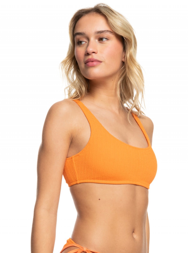 Roxy Aruba Bralette Bikini Tops | 05169-ARBK