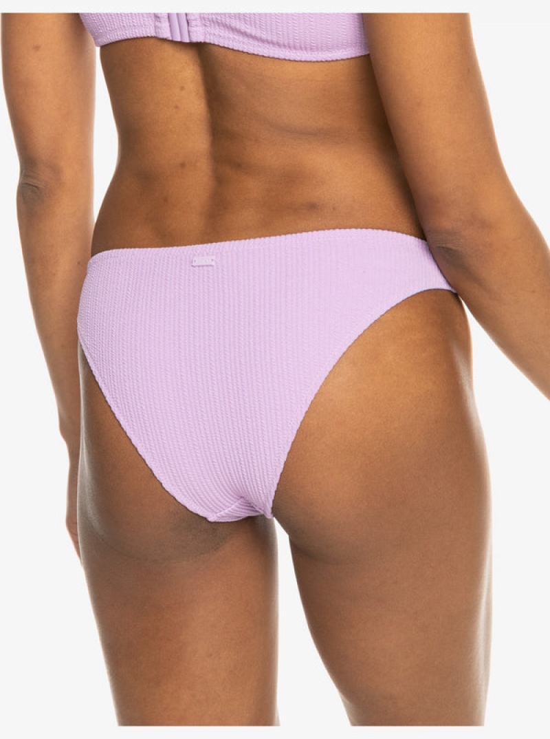 Roxy Aruba Moderate Bikini Bottoms | 98301-OJLB