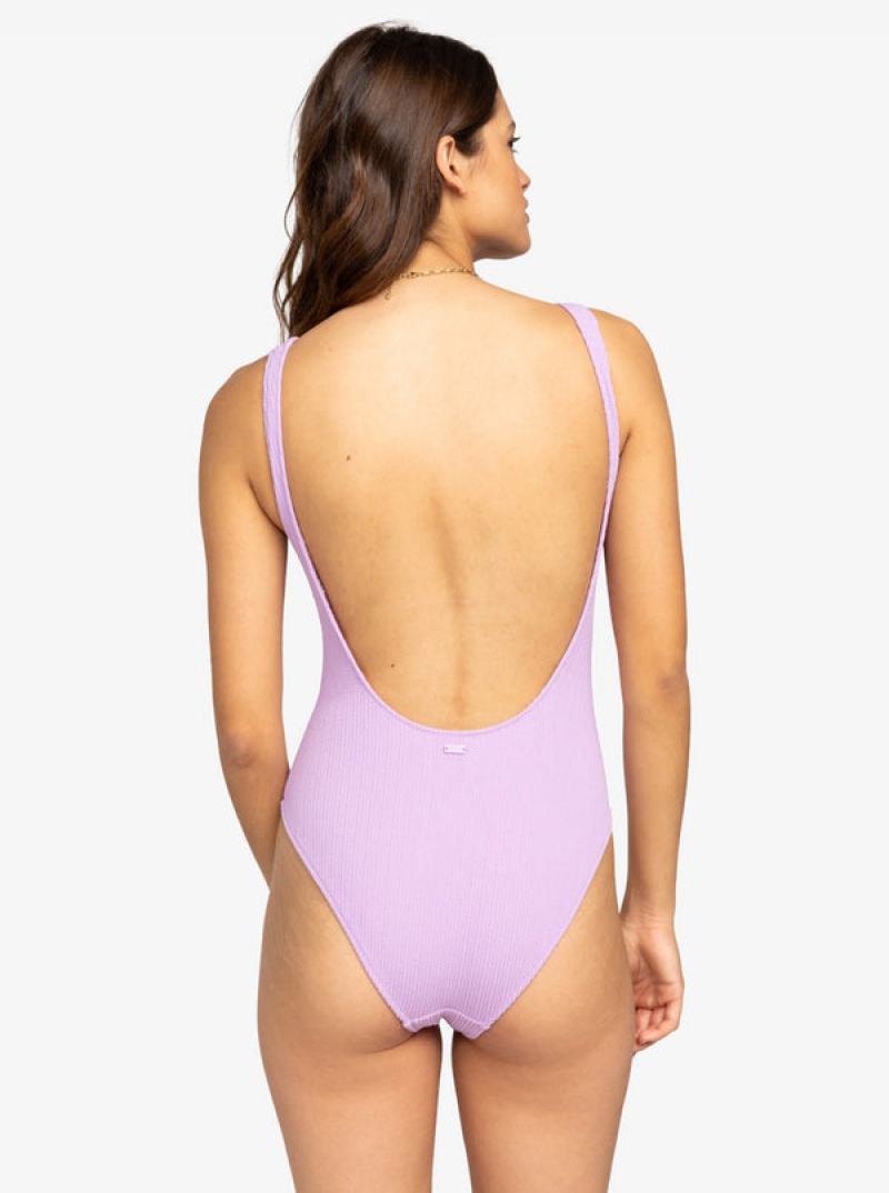 Roxy Aruba One-Piece Swimsuits | 29314-ISLO