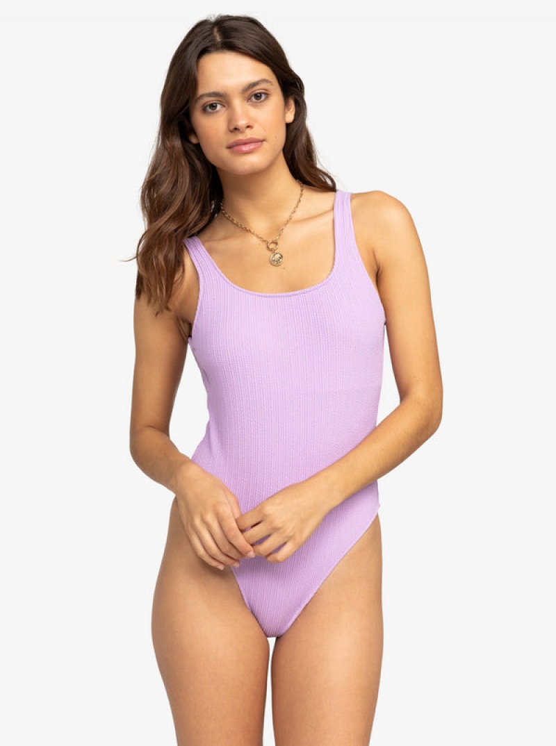 Roxy Aruba One-Piece Swimsuits | 29314-ISLO