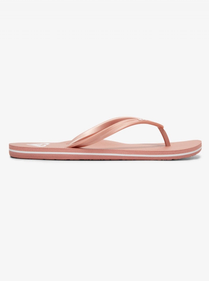 Roxy Azul Basic Flip Flops | 81236-KUEI