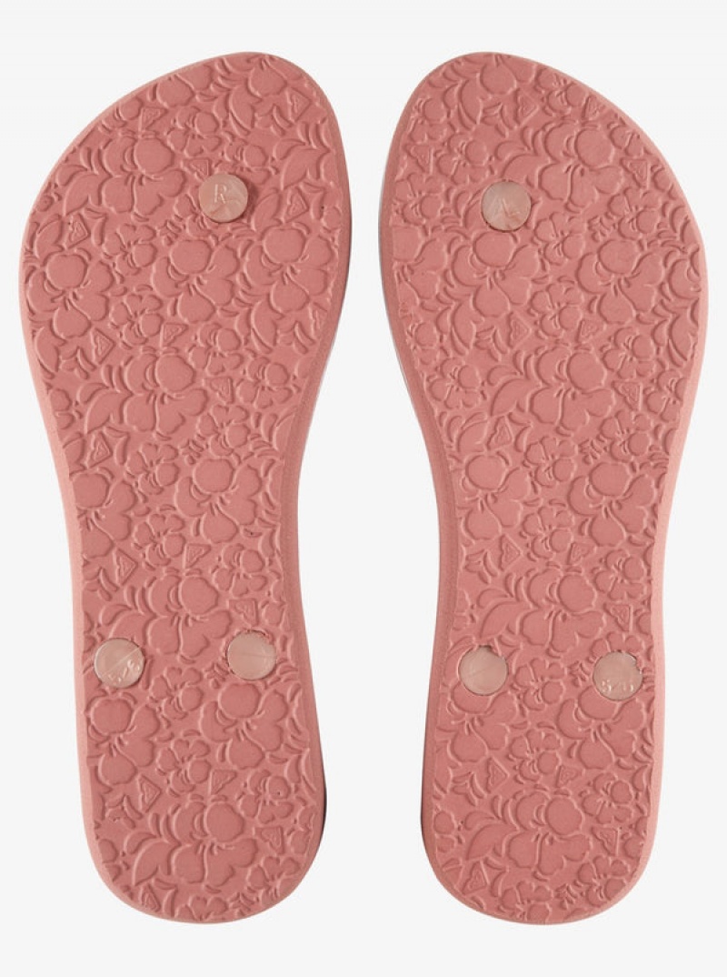 Roxy Azul Basic Flip Flops | 81236-KUEI