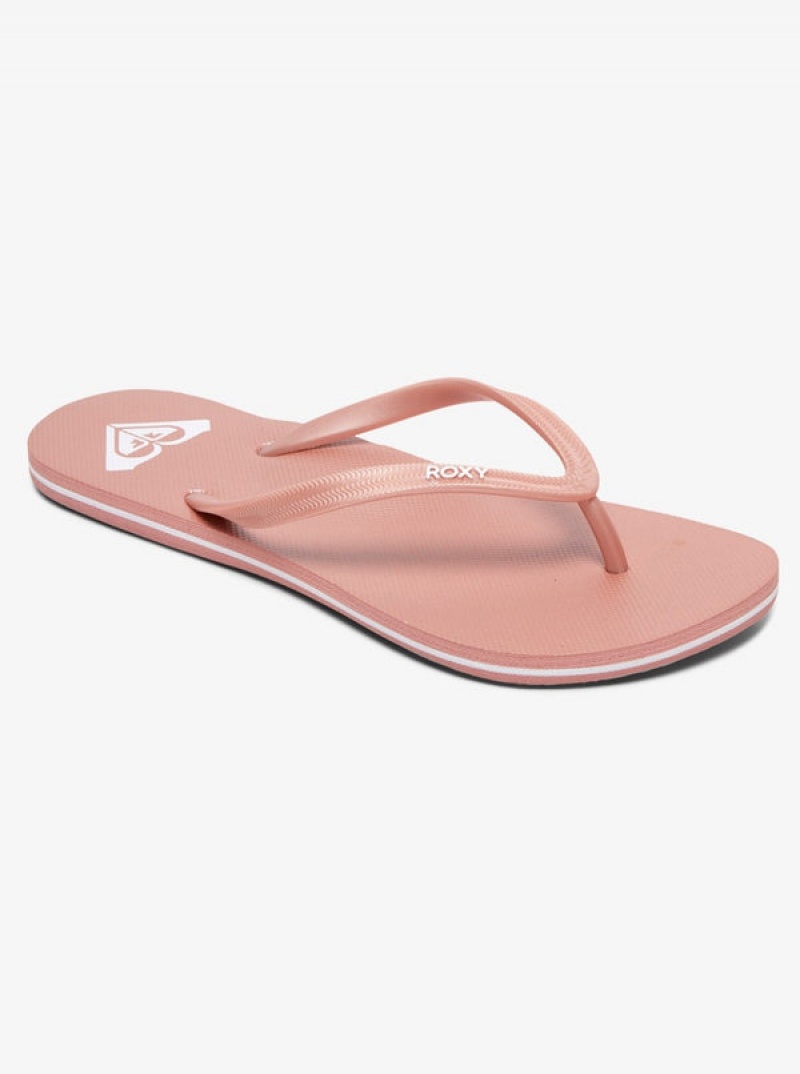 Roxy Azul Basic Flip Flops | 81236-KUEI