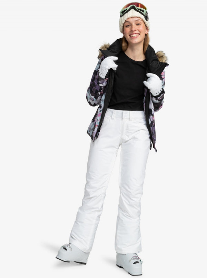 Roxy Backyard Technical Snowboard Pants | 36017-ENJM