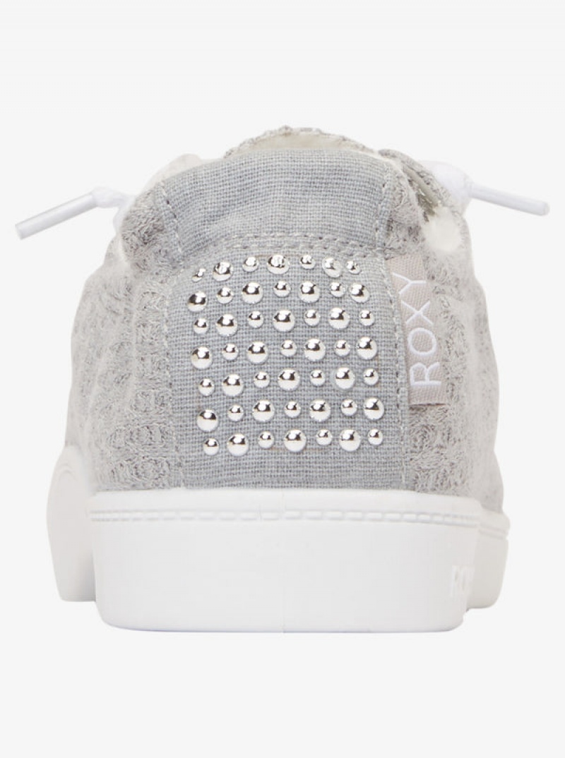 Roxy Bayshore Plus Fur Sneakers | 25810-ISFK