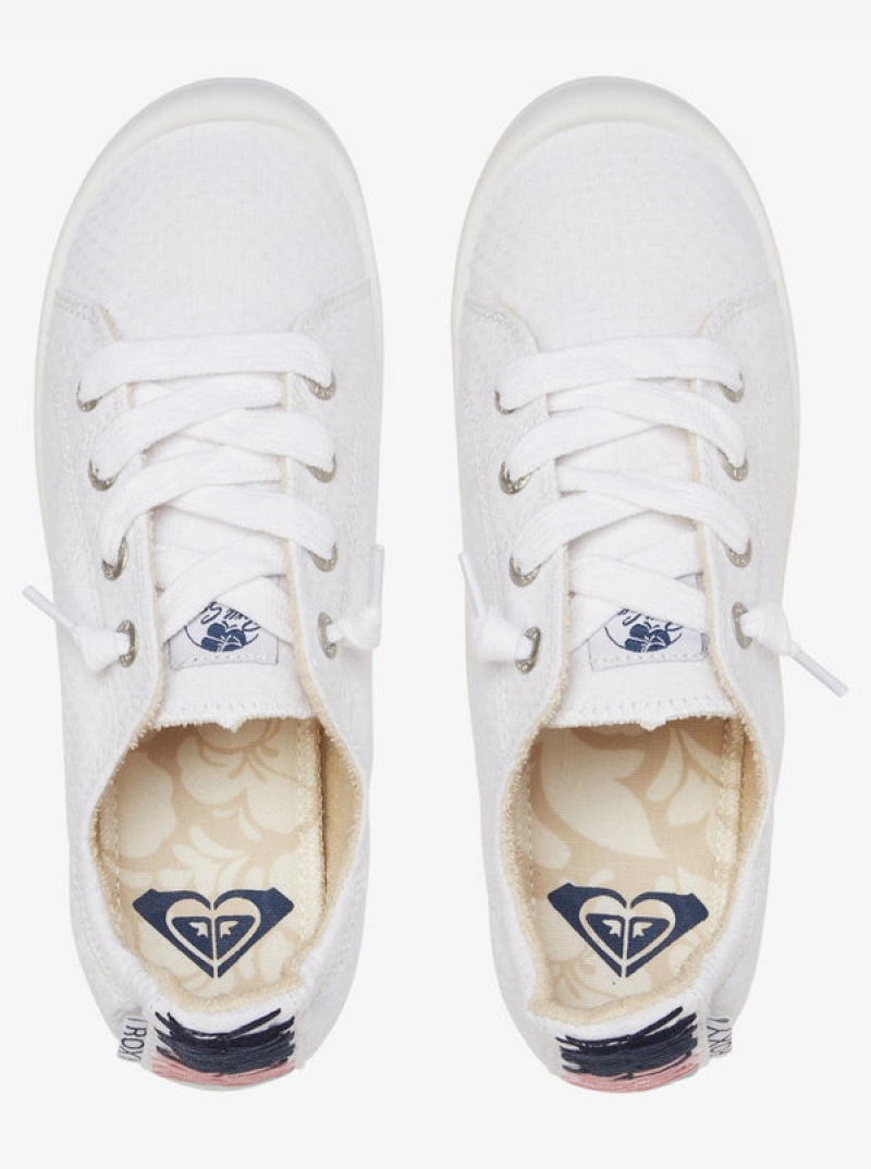 Roxy Bayshore Sneakers | 64378-PLDC