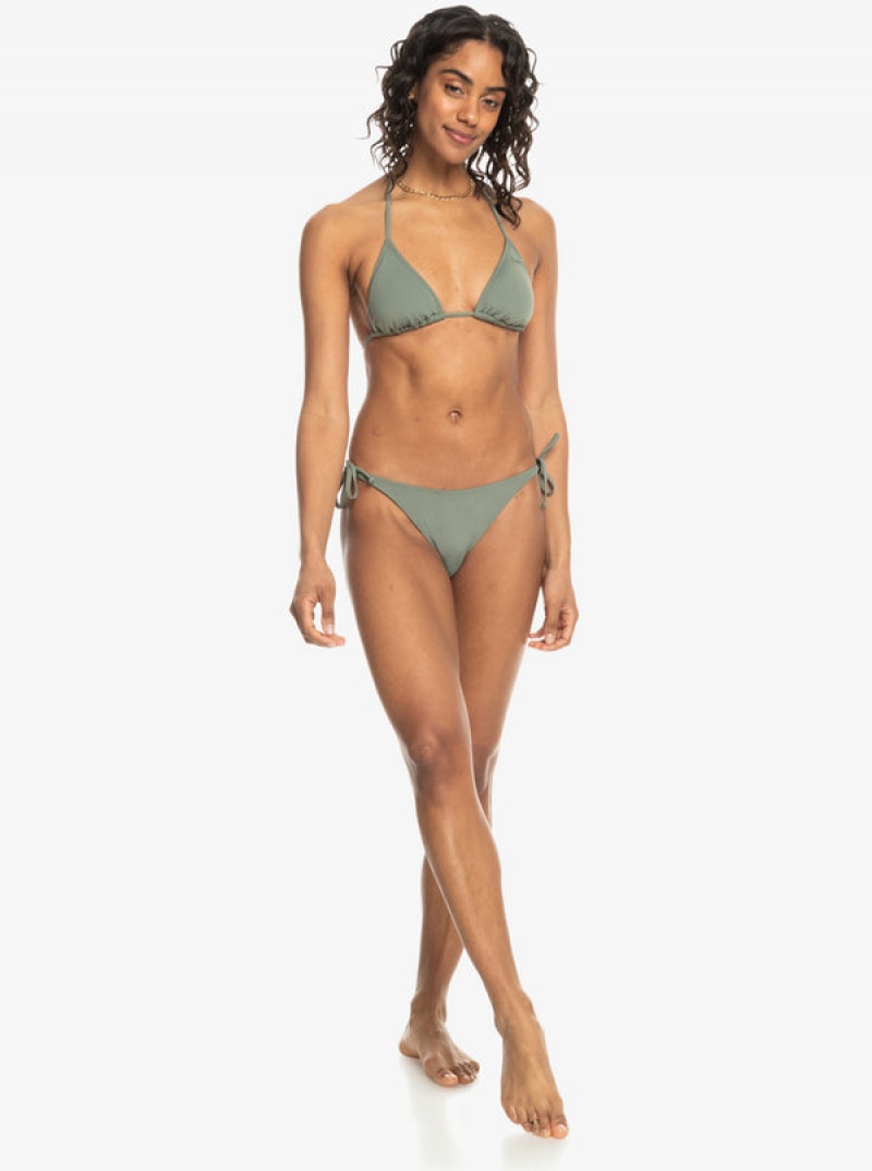 Roxy Beach Classics Cheeky Bikini Bottoms | 34512-KCOJ