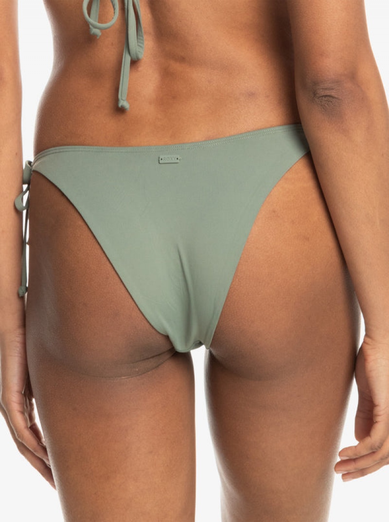 Roxy Beach Classics Cheeky Bikini Bottoms | 34512-KCOJ