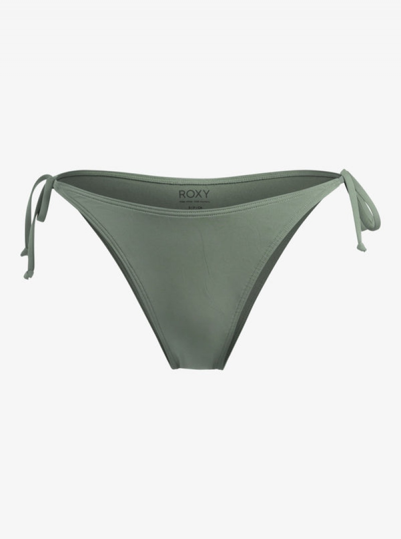 Roxy Beach Classics Cheeky Bikini Bottoms | 34512-KCOJ