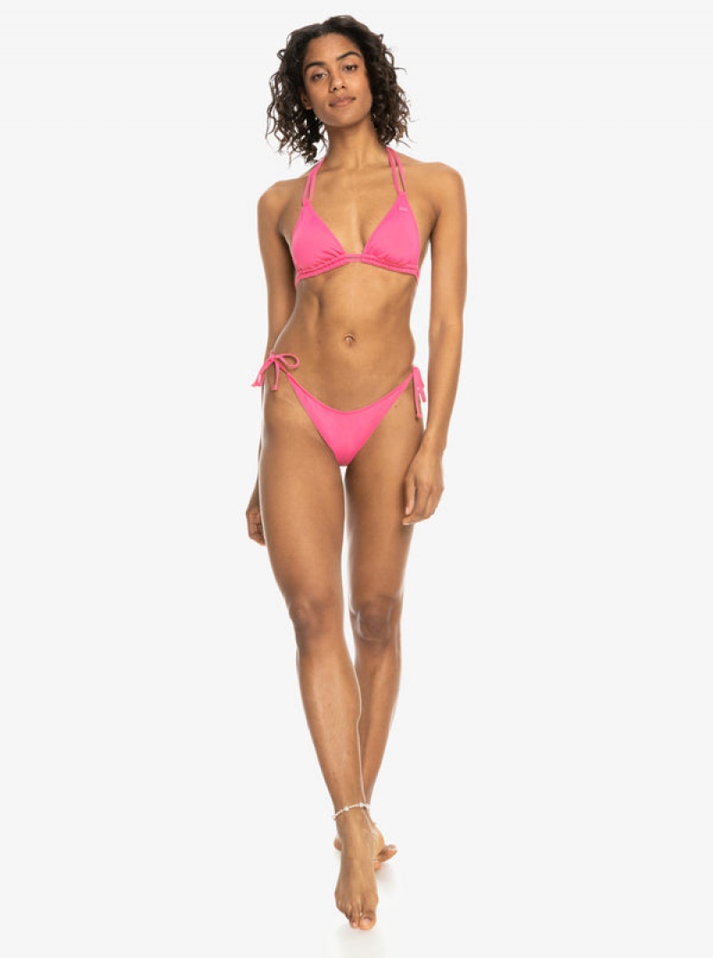 Roxy Beach Classics Cheeky Bikini Bottoms | 67085-MWFG