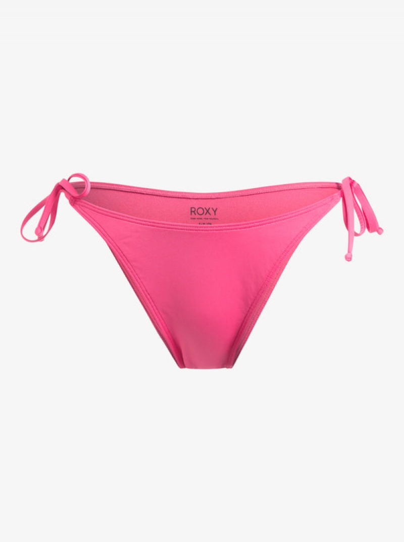 Roxy Beach Classics Cheeky Bikini Bottoms | 67085-MWFG