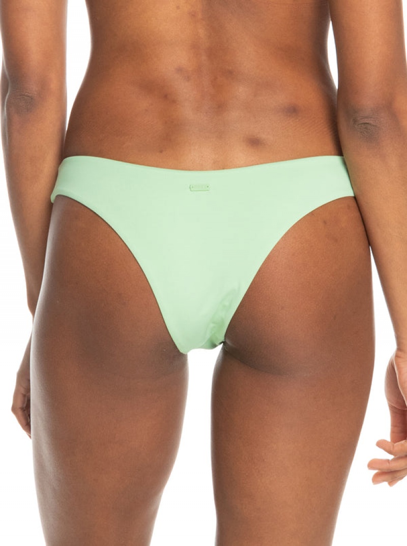 Roxy Beach Classics High Leg Bikini Bottoms | 15762-WBDN