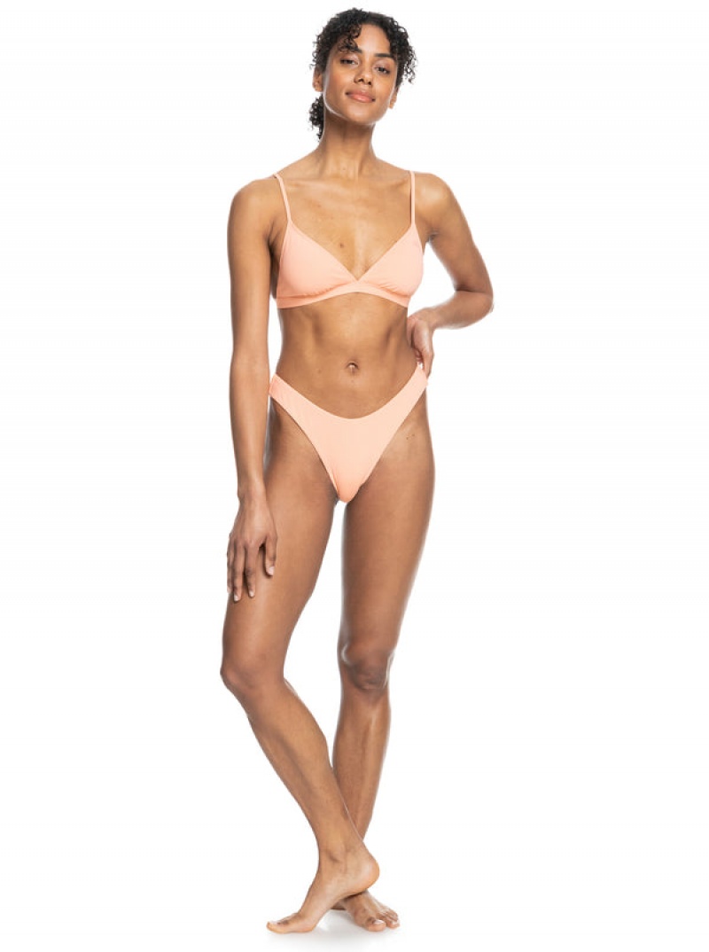 Roxy Beach Classics High Leg Bikini Bottoms | 43196-FMIS