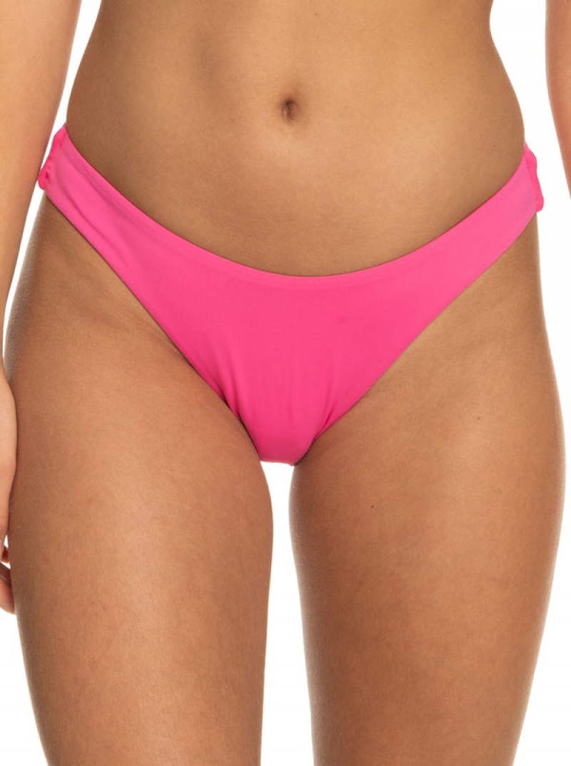 Roxy Beach Classics High Leg Bikini Bottoms | 15642-KYLV